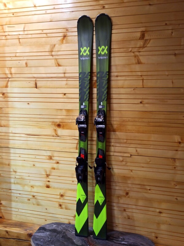 LYŽE VOLKL DEACON 7.2 GREEN 158CM --MODEL 2024--